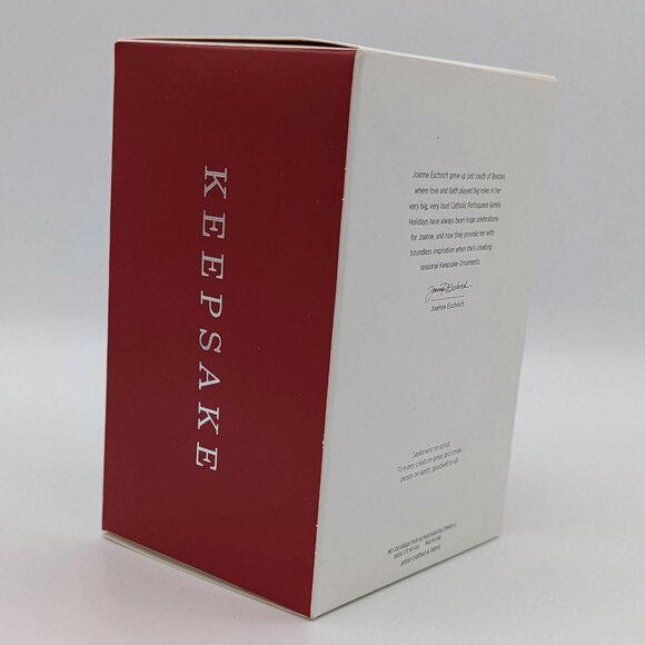 Hallmark Keepsake Ornament 2019 African American Father Christmas New in Box - Picture 6 of 8